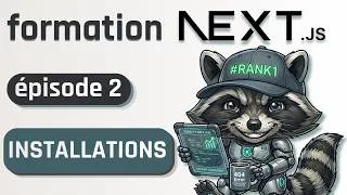 Miniature : Tuto Next.js : Installer son environnement de travail de A à Z ! Episode 2