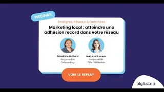 Miniature : Marketing Local Comment atteindre une adhésion record au sein de votre réseau