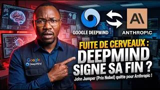 Miniature : Coup dur pour Google: Le Nobel John Jumper rejoint Anthropic