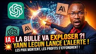 Miniature : Bulle IA: L'avertissement choc de Yann Lecun sur OpenAI
