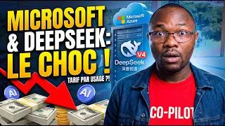 Miniature : DeepSeek chez Microsoft: Pourquoi ce choix fait polémique