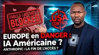 Miniature : Pourquoi les USA ont débranché Anthropic (Fable 5 ) en Europe? - l'Europe face à sa dépendance