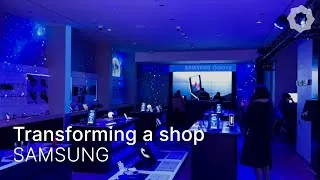 Miniature : How we turned a Samsung store into a Marvelous retail space | Digital Essence