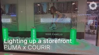 Miniature : How we produced an Outstanding storefront for PUMA and COURIR | Digital Essence