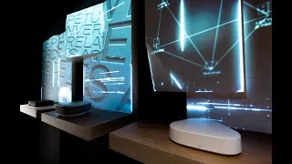 Miniature : Digital Essence - Retail installation - Projection mapping