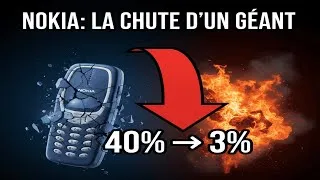 Miniature : Nokia : L'Histoire Vraie du Plus Grand Échec Technologique (40% → 3% en 6 Ans)