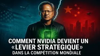 Miniature : Comment NVIDIA devient un “levier stratégique” dans la compétition mondiale