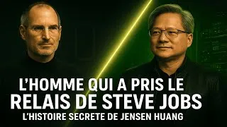 Miniature : L’Homme qui a Pris le Relais de Steve Jobs — L’Histoire Secrète de Jensen Huang