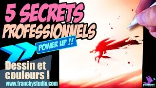 Miniature : 5 Secrets Professionnels pour réussir tes illustrations !