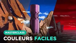 Miniature : Mieux choisir ses couleurs en digital painting | Art Summer Camp #2
