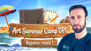 Miniature : 30 jours pour level up en digital painting cet été