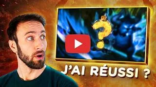 Miniature : J’ai créé mon premier Splash Art… et je l’ai regretté