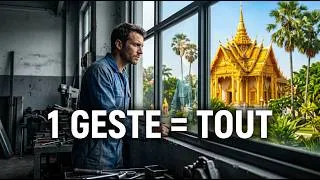 Miniature : Thaïlande : 1 geste par jour lui a permis de TOUT quitter