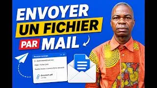 Miniature : COMMENT ENVOYER UN FICHIER PAR MAIL ( Texte, photo, vidéo, audio, etc.)