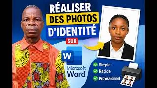 Miniature : COMMENT REALISER DES PHOTOS D'IDENTITE SUR WORD ?
