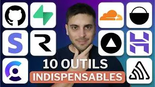 Miniature : 10 outils INDISPENSABLES pour créer un SaaS avec Claude Code