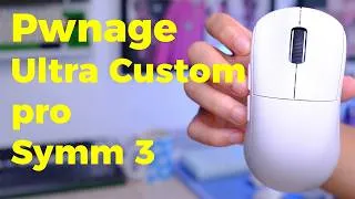 Miniature : [REVIEW]Pwnage Ultra Custom Pro Symm 3: La meilleure proposition de souris sur le Marché !