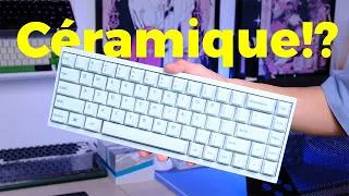 Miniature : [REVIEW] Keychron Q16 HE: Le premier clavier HE en céramique!?