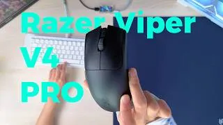 Miniature : [PREMIERES IMPRESSIONS] Razer Viper V4 PRO: Razer envois du très très lourd avec cette souris !