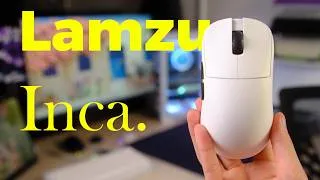 Miniature : [REVIEW] Lamzu Inca: La souris clawgrip de chez Lamzu !