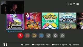 Miniature : Pokémon Violet : Episode 5 : Je suis très malade et désagréable PT2
