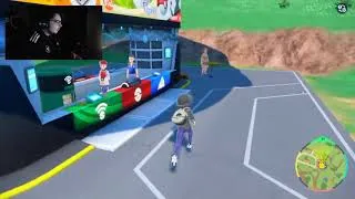 Miniature : Pokémon Violet : Episode 4 : Je suis très malade et désagréable PT1