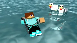 Miniature : L'incroyable aventure de Squidly : Minecraft : Ep 05