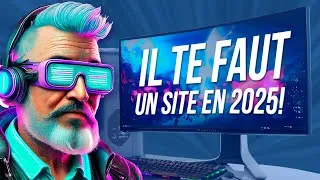 Miniature : Comment créer un Site Web facilement et rapidement ?
