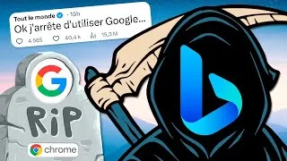 Miniature : Ce Nouveau Bing (IA) va TUER Google et Chrome !