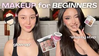 Miniature : how to do makeup for beginners ♡ *DETAILED, step by step* bronzed glowy makeup *for dummies*