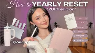 Miniature : how to GLOW UP in life in 2026 *24 hours* (vision board, decluttering, organization, self care)