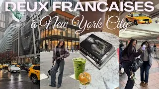 Miniature : DERNIER VLOG À NEW YORK 🗽🇺🇸🌭 j’ai une invitée ! le métro new-yorkais, raising cane’s, dernier matcha