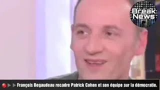 Miniature : ▶▶François Begaudeau recadre Patrick Cohen
