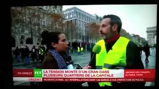Miniature : un Gilet Jaune dénonce tout le système économique en directe,Bravo