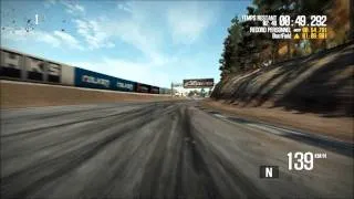 Miniature : NFS NEED FOR SPEED SHIFT 2 UNLEASHED - TIME ATTACK - EBISU OUEST - SUBARU IMPREZA WRX STI