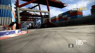 Miniature : NFS NEED FOR SPEED SHIFT 2 UNLEASHED - TIME ATTACK - TOKYO DOCKSIDE - SUBARU IMPREZA WRX STI