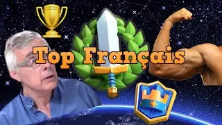 Miniature : Ma première fois dans le Top FR - Clash Royale