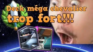 Miniature : Le deck Méta du moment?!! Clash Royale