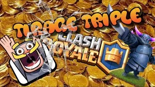 Miniature : On gagne un MAX d'or grâce au défi - Clash Royale