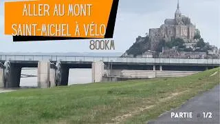 Miniature : Mont St Michel Partie #1/2 en Vélo  du Marais Poitevin. Météo pas toujours simple, mais quel voyage!