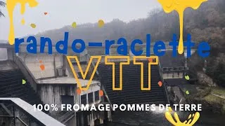 Miniature : VTT MERVENT COPAINS, DE LA BOUE, RACLETTE A LA FIN