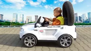 Miniature : Dima en tant que mécanicien et pompier