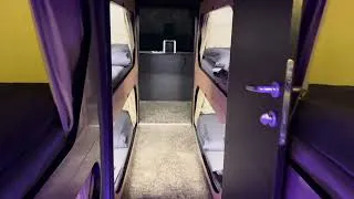 Miniature : L’intérieur d’un Tourbus (Bus d’artistes que je conduis)
