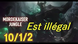 Miniature : MORDEKAISER JUNGLE EST ILLÉGAL EN S 16 !😱  (10/1/2)