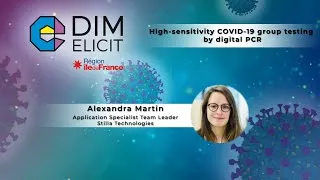 Miniature : Test groupé (group testing) COVID-19 à haute sensibilité par PCR numérique | Colloque