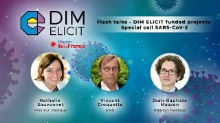 Miniature : Etudier l'infection au SARS-CoV-2 grâce à des technologies innovantes | Colloque