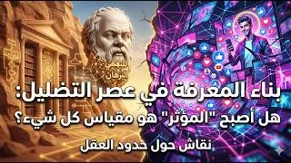 Miniature : ناء المعرفة في عصر التضليل: هل أصبح 'المؤثر' هو مقياس كل شيء؟
