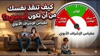 Miniature : ازمة اللعب هل أنت أب "مهمل" أم "متسلط"؟ اكتشف موقعك في مقياس الإشراف الأبوي!