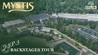 Miniature : Planet Coaster 2 | ✨ MYSTIS - EP.03 : BACKSTAGES TOUR