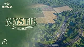 Miniature : Planet Coaster 2 | ✨ MYSTIS - Trailer
